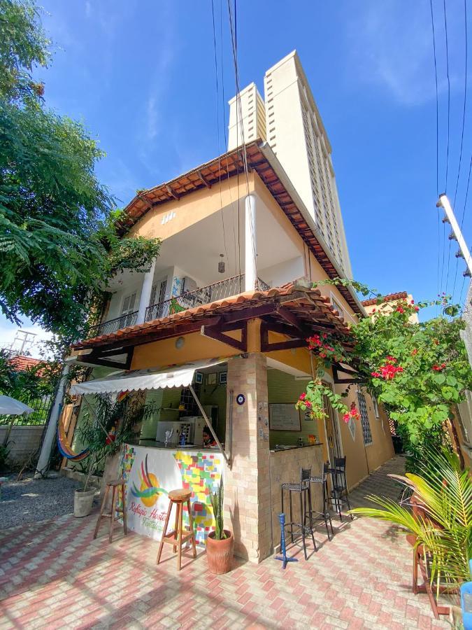 Refugio Hostel Fortaleza Luaran gambar