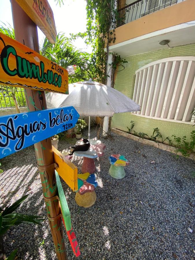 Refugio Hostel Fortaleza Luaran gambar