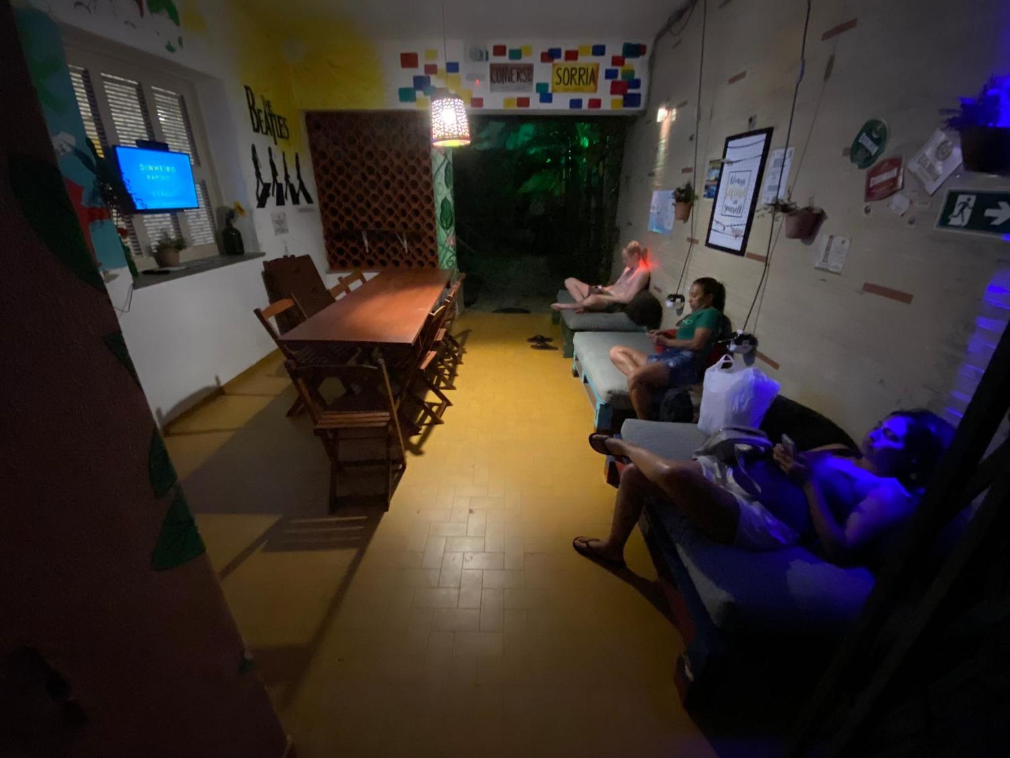 Refugio Hostel Fortaleza Luaran gambar