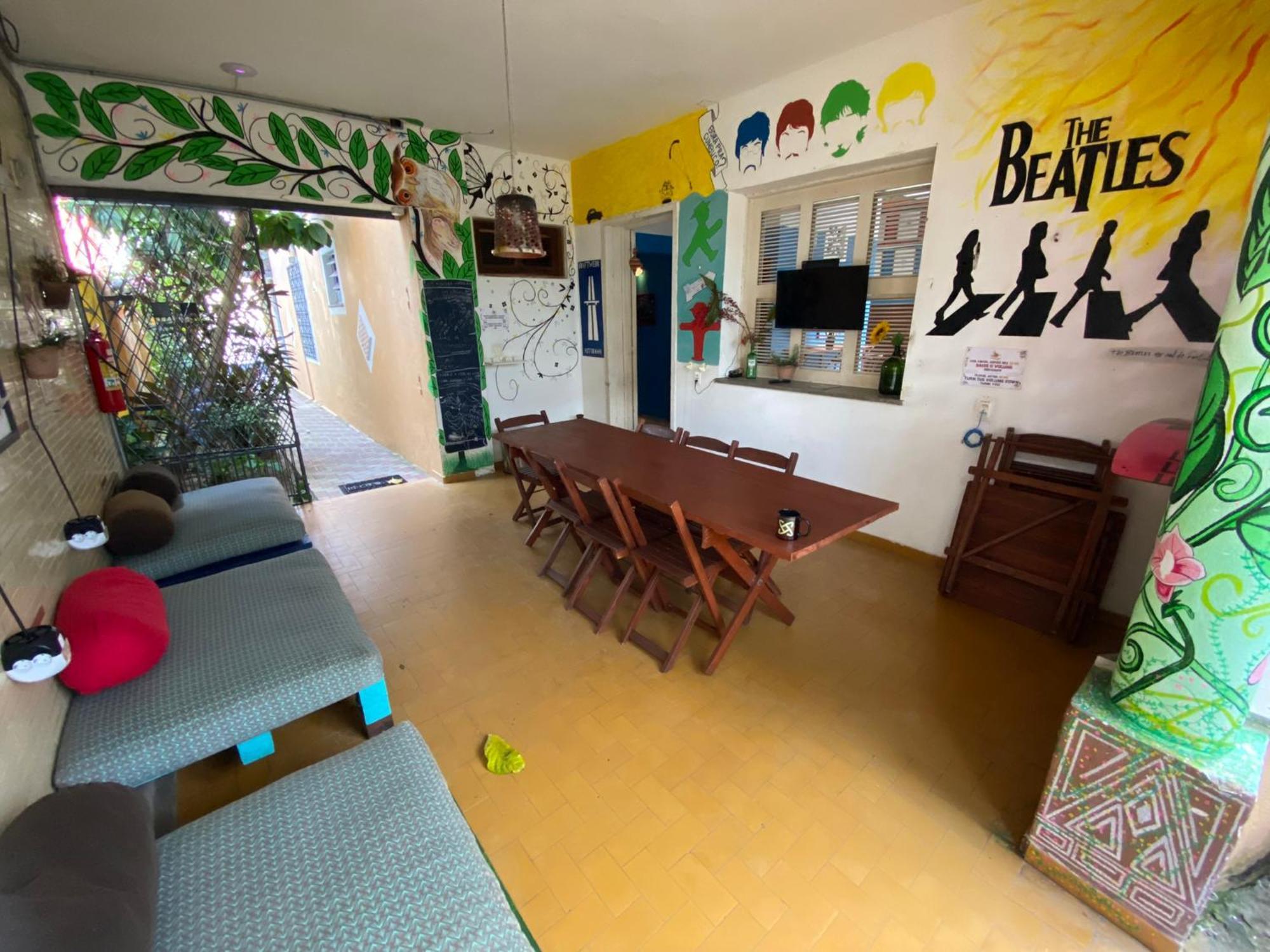 Refugio Hostel Fortaleza Luaran gambar