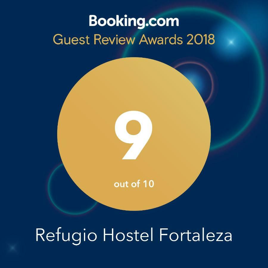 Refugio Hostel Fortaleza Luaran gambar